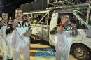 Comparsa Tradicin, desfile en la IV noche de carnaval