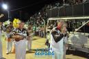 Comparsa Tradicin, desfile en la IV noche de carnaval
