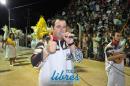 Comparsa Tradicin, desfile en la IV noche de carnaval