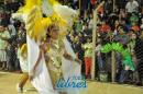 Comparsa Tradicin, desfile en la IV noche de carnaval