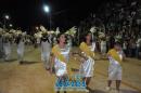 Comparsa Tradicin, desfile en la IV noche de carnaval