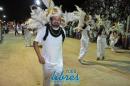 Comparsa Tradicin, desfile en la IV noche de carnaval