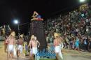 Comparsa Tradicin, desfile en la IV noche de carnaval
