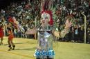 Comparsa Tradicin, desfile en la IV noche de carnaval