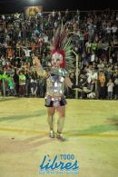 Comparsa Tradicin, desfile en la IV noche de carnaval