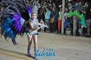 Comparsa Tradicin, desfile en la IV noche de carnaval