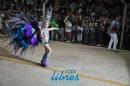 Comparsa Tradicin, desfile en la IV noche de carnaval