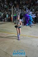 Comparsa Tradicin, desfile en la IV noche de carnaval