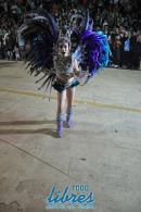 Comparsa Tradicin, desfile en la IV noche de carnaval