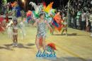 Comparsa Tradicin, desfile en la IV noche de carnaval
