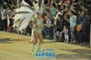 Comparsa Tradicin, desfile en la IV noche de carnaval