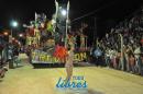 Comparsa Tradicin, desfile en la IV noche de carnaval