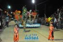 Comparsa Tradicin, desfile en la IV noche de carnaval
