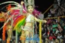 Comparsa Tradicin, desfile en la IV noche de carnaval