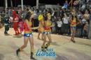 Comparsa Tradicin, desfile en la IV noche de carnaval