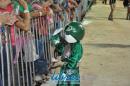 Comparsa Tradicin, desfile en la IV noche de carnaval
