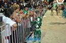 Comparsa Tradicin, desfile en la IV noche de carnaval