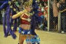 Comparsa Tradicin, desfile en la IV noche de carnaval