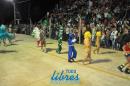 Comparsa Tradicin, desfile en la IV noche de carnaval