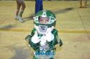 Comparsa Tradicin, desfile en la IV noche de carnaval