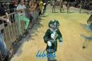 Comparsa Tradicin, desfile en la IV noche de carnaval