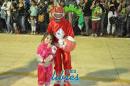 Comparsa Tradicin, desfile en la IV noche de carnaval