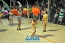 Comparsa Tradicin, desfile en la IV noche de carnaval