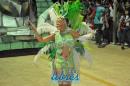 Comparsa Tradicin, desfile en la IV noche de carnaval