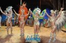 Comparsa Zum Zum, desfile en la IV noche de carnaval