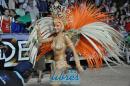 Comparsa Zum Zum, desfile en la IV noche de carnaval