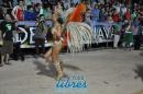 Comparsa Zum Zum, desfile en la IV noche de carnaval