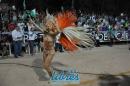Comparsa Zum Zum, desfile en la IV noche de carnaval