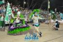 Comparsa Zum Zum, desfile en la IV noche de carnaval