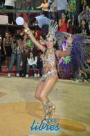 Comparsa Zum Zum, desfile en la IV noche de carnaval