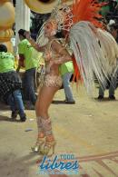 Comparsa Zum Zum, desfile en la IV noche de carnaval