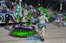 Comparsa Zum Zum, desfile en la IV noche de carnaval