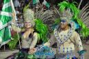 Comparsa Zum Zum, desfile en la IV noche de carnaval