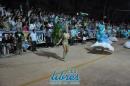 Comparsa Zum Zum, desfile en la IV noche de carnaval