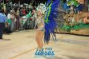 Comparsa Zum Zum, desfile en la IV noche de carnaval