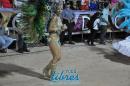 Comparsa Zum Zum, desfile en la IV noche de carnaval