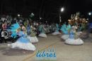 Comparsa Zum Zum, desfile en la IV noche de carnaval