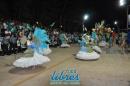 Comparsa Zum Zum, desfile en la IV noche de carnaval