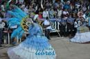 Comparsa Zum Zum, desfile en la IV noche de carnaval
