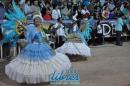 Comparsa Zum Zum, desfile en la IV noche de carnaval