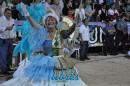 Comparsa Zum Zum, desfile en la IV noche de carnaval