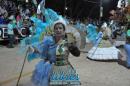 Comparsa Zum Zum, desfile en la IV noche de carnaval