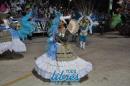 Comparsa Zum Zum, desfile en la IV noche de carnaval