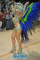 Comparsa Zum Zum, desfile en la IV noche de carnaval