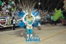 Comparsa Zum Zum, desfile en la IV noche de carnaval