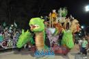 Comparsa Zum Zum, desfile en la IV noche de carnaval